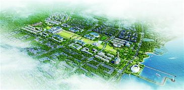 哈尔滨工程大学青岛创新发展基地开工